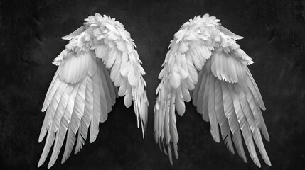 Obraz premium angel wings 