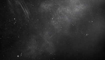 black grunge abstract background and dust & scratches design layer for nostalgic effect