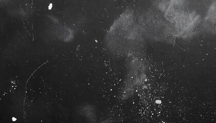 black grunge abstract background and dust & scratches design layer for nostalgic effect