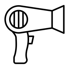 Dryer Vector Line Icon