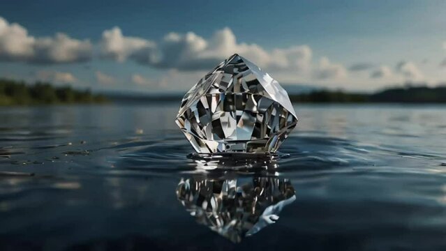 crystal clear water