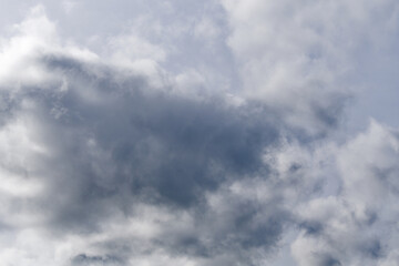 Clouds blanket the sky, indicative of possible weather transitions.