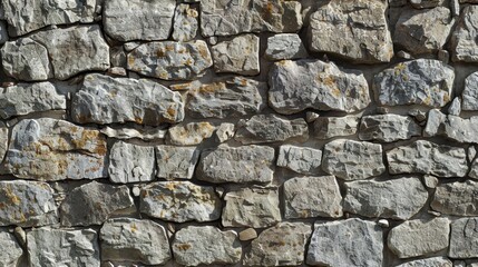 Fototapeta premium Rustic Stone Wall Texture