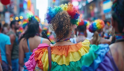 LGBTQ Pride Month celebration with pride choir performances, singing events, and music festivals
