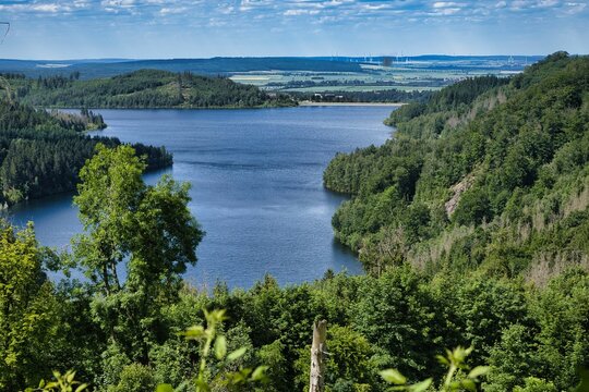 Harz, Niedersachsen, Granetalsperre