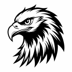 eagle head mascot