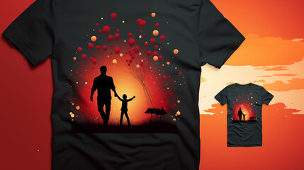 Fototapeta premium t shirt design