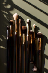 メイクブラシセット
Set of makeup brushes