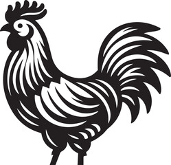 rooster illustration