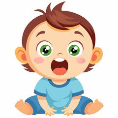 baby cartoon