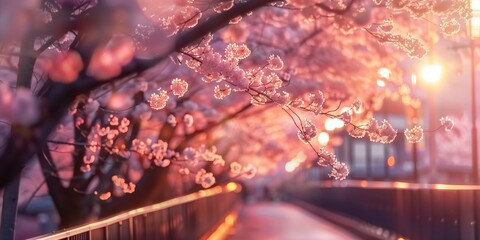 cherry blossom in Japan
