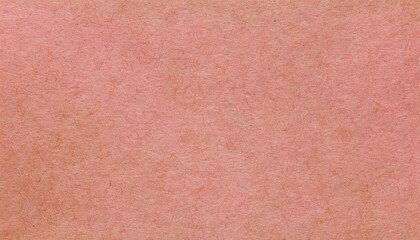 Fototapeta premium Dusty, grainy, rough, earthy pink paper texture with visible fibers, for minimalistic art or backgrounds.