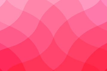 Abstract red gradient wave simple background. Vector illustration.