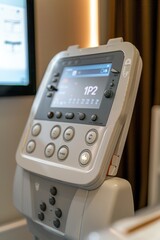 Advanced Aesthetic Treatment Laser Device Control Panel for Modern Medical and Cosmetic Procedures