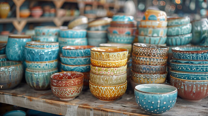 Fototapeta premium Magical crockery-1