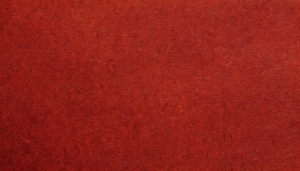 Fototapeta premium Dusty, grainy, rough, earthy red paper texture with visible fibers, for minimalistic art or backgrounds.