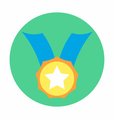 Achievements Vector Illustration 