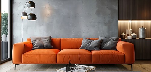 interior painting wall background with abstracts white frame on the wall background with abstract splash of the colors on the wall with ceiling new design and frames 