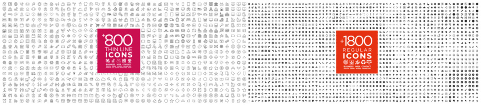 User Interface Icons 