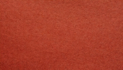 Fototapeta premium Dusty, grainy, rough, earthy red paper texture with visible fibers, for minimalistic art or backgrounds.