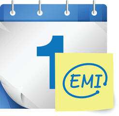 Calender - EMI Reminder Icon