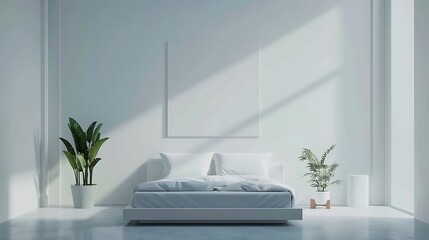 interior painting wall background with abstracts white frame on the wall background with abstract splash of the colors on the wall with ceiling new design and frames 