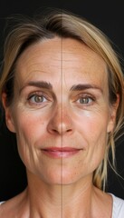 Dramatic Reduction of Fine Lines and Wrinkles with Botox: Before and After Comparison