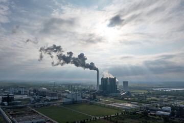 Industrial Emissions: Pollution and Power in the Modern Landscape