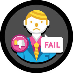 Business Icon Vector png