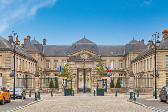 The City hall of Soissons