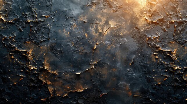 Vintage Dust and Scratches Design - Aged Photo Editor Layer with Black Grunge Abstract Background