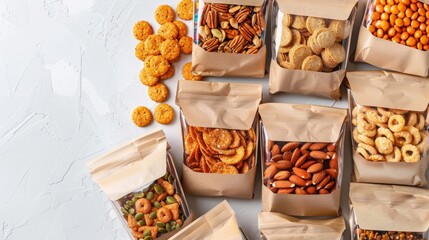Packaged Organic Snacks