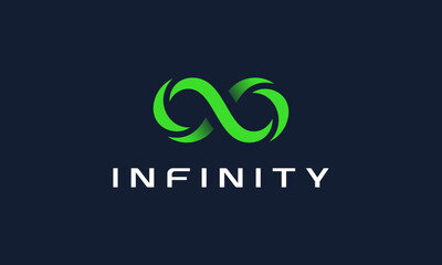 Infinity Logo - Endless Loop