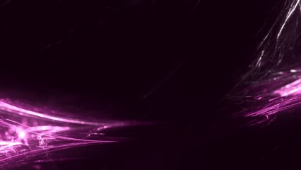 Futuristischer violetter Lichteffekt in hell leuchtender Energiestruktur. Geschwindigkeitseffekt....