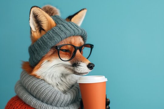 Fox With Glasses Images Browse 11 294 Stock Photos Vectors and Video Adobe Stock