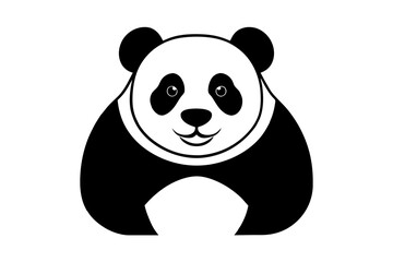 panda vector illustration
