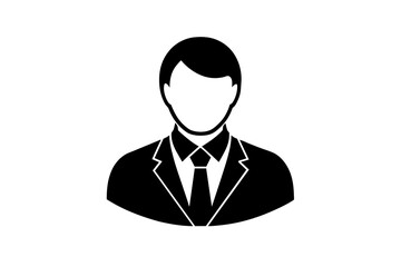 pro user portrait vector illustration 