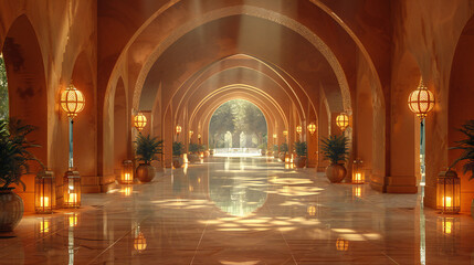 interior of the cathedral of the holy sepulchre