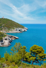Summer Arch of San Felice, Italy