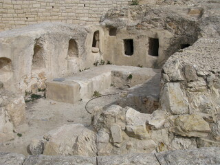 Streets of old Jerusalem, Israel