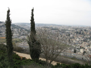 Streets of old Jerusalem, Israel
