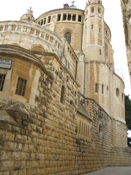Streets of old Jerusalem, Israel