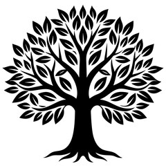 Obraz premium Tree Vector icon