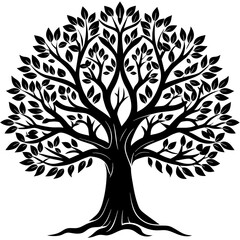 Obraz premium Tree Vector icon