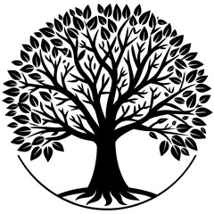 Tree Vector icon