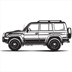 Collection of car and vehicle illustrations