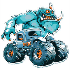 Collection of car and vehicle illustrations