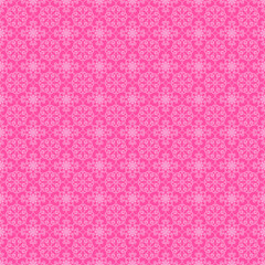 Seamless vector lace pattern decorative print for wallpaper, textile, paper, gifts beautiful background 