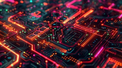 Obraz premium brain, technology, science, face, abstract, light, skull, business, mind, head, medical, people, computer, concept, art, smoke, paint, circuit, board, chip, electronic, electronics, motherboard, proce