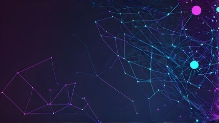 Obraz premium -digital-background-for-tech-ai-data-audio-graphics-and-more-